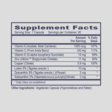 Pro Eyecare * Prof Health Products Supplement - Conners Clinic